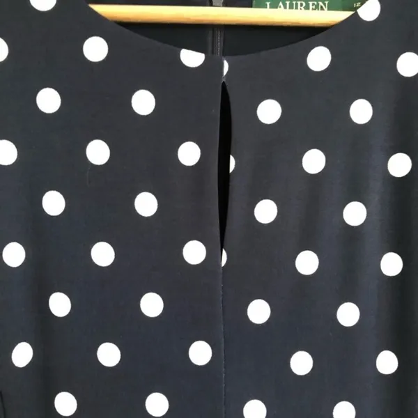 Ralph Lauren keyhole cap sleeve dress 14 - Image 7