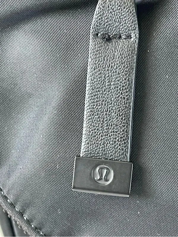 Lululemon All Night Festival Bag Large in Black Vol 10L Athleisure Minimalist - Image 14