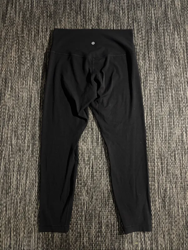 Lululemon Align Legging High Rise Pant 25.5" Nulu Size 10 - Image 2