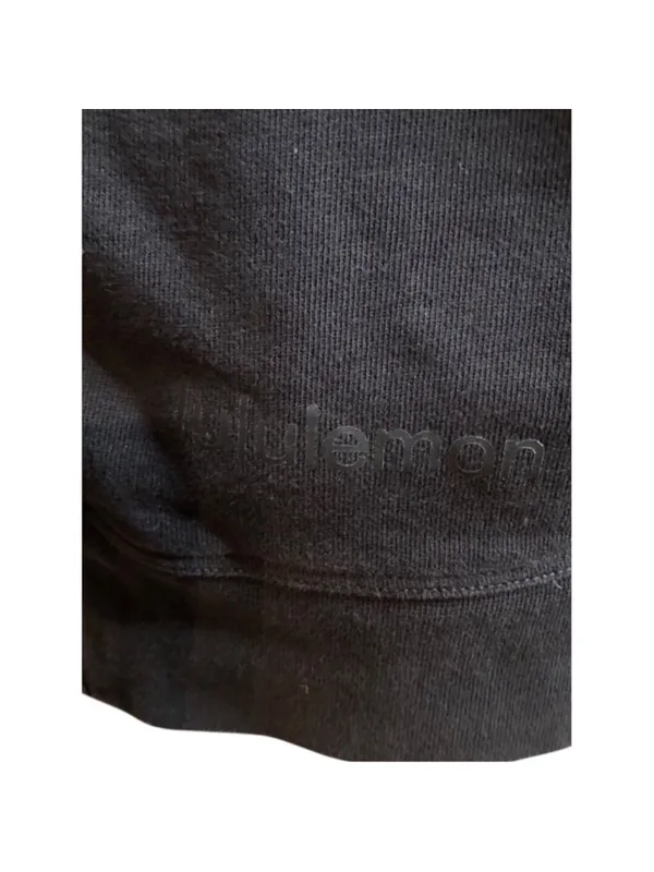Lululemon Perfectly Oversized Crew Sweatshirt Women's Black - Image 5