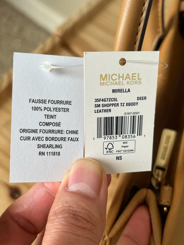 Michael Kors Purse - Image 7