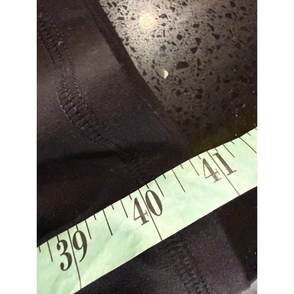 OFFLINE by Aerie Real‎ Me Flare Hi Rise Black Athletic Pants Size S - Image 6