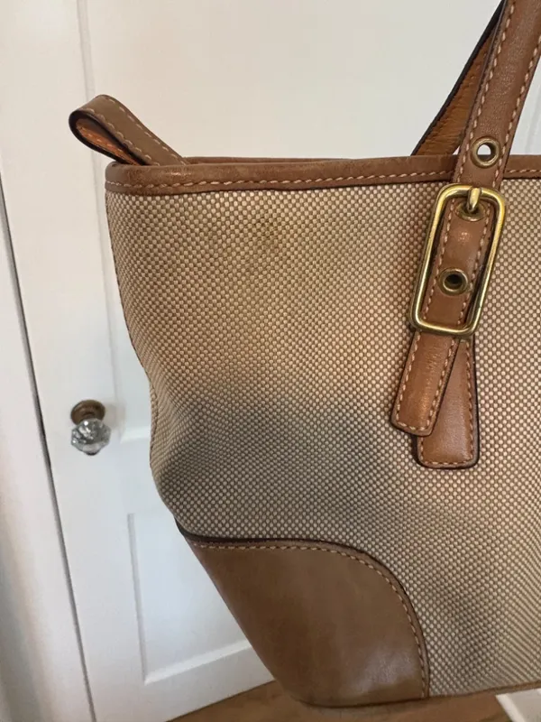 Vintage Mini Coach Bag - Image 2