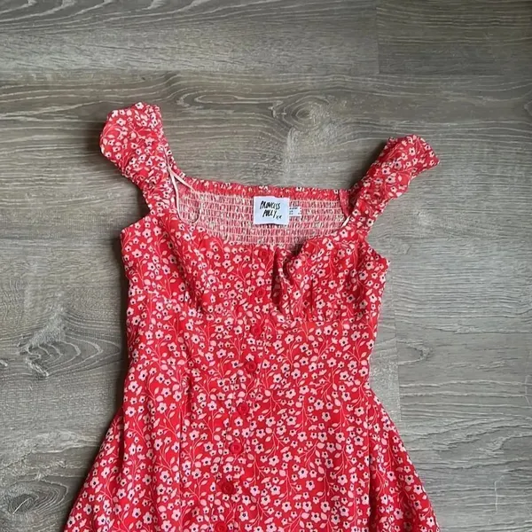 Princess Polly LIANNA MINI DRESS Red - Image 5