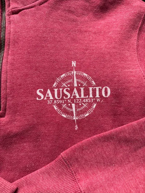 Sausalito Women’s Fleece Half - Image 4