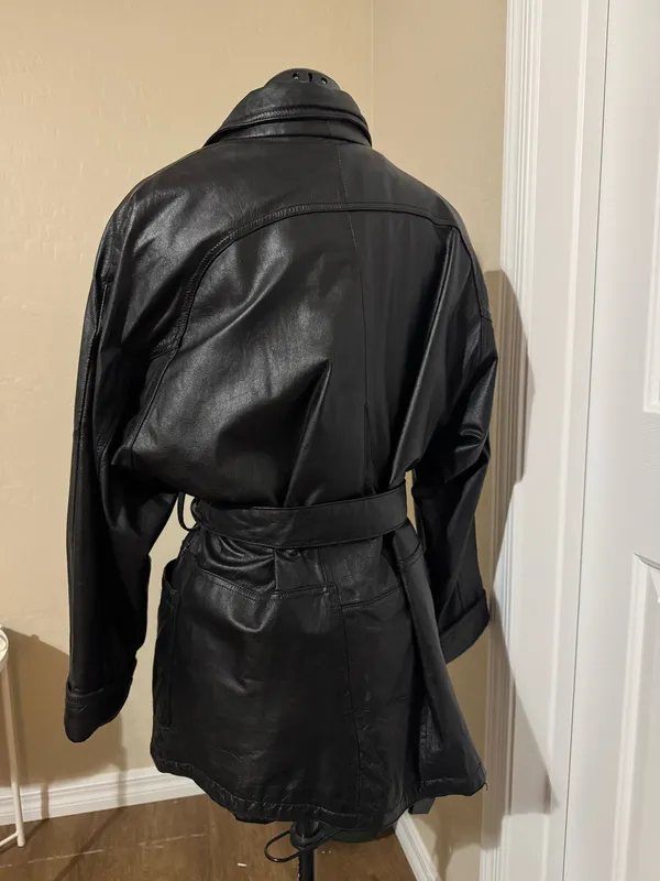 Real Leather Coat Wilson’s Leather - Image 2