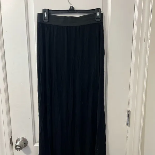 Black maxi skirt Black Size L - Image 2