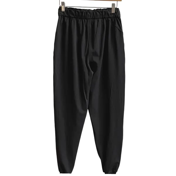 Lululemon Black Joggers‎ Women's Drawstring Waist Athletic High Rise Pants 6 - Image 7