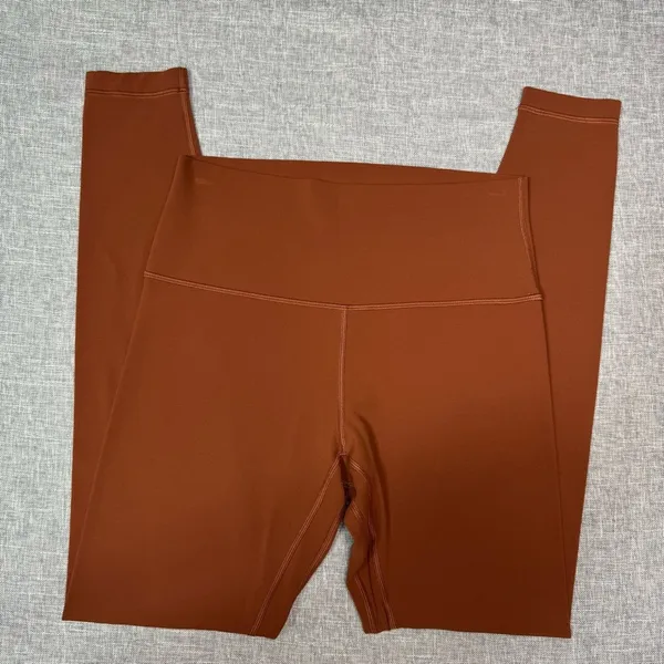 Lululemon Align High Rise Pant Leggings Rustic Clay Size 8 - Image 7
