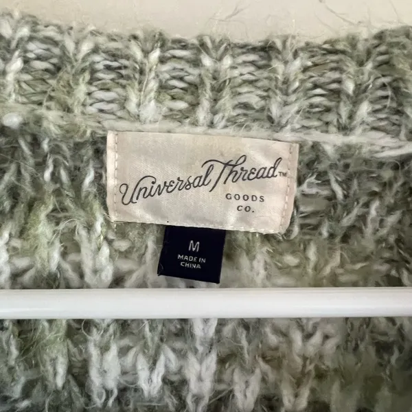 Universal Thread Olive Knit Women's Sweater - Image 2