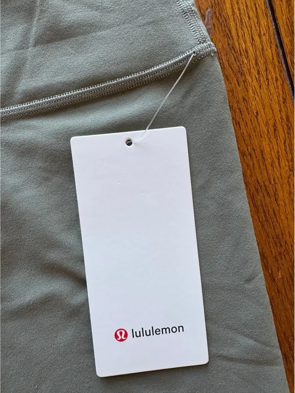 Lululemon Align High Rise 25” Grey Sage Size 10 NWT - Image 5