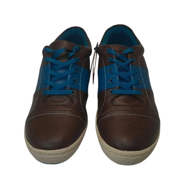 New brown and blue sneakers by vionic sz 8.5 - Image 2