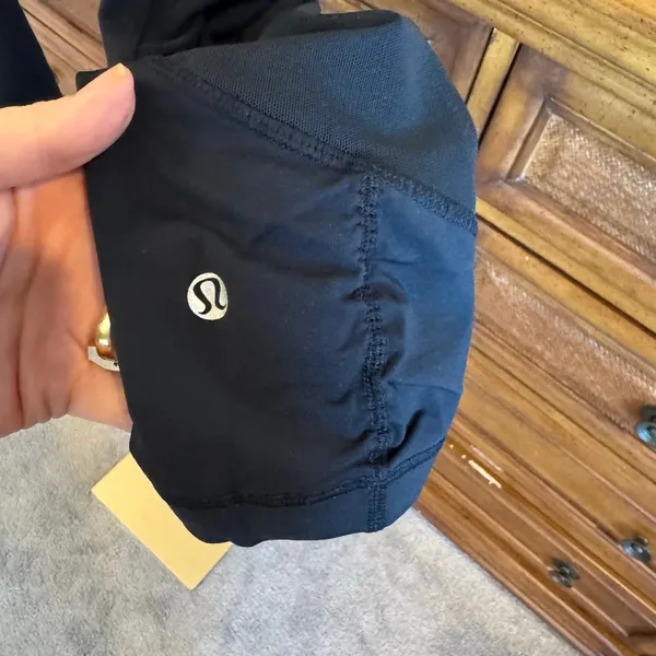 Lululemon Swift Speed High-Rise Tight 7/8 Length Black Size 6 - Image 3