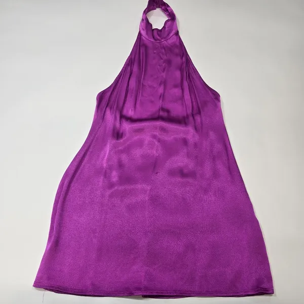 SNDYS x REVOLVE Halter Mini Dress in Purple - Image 3