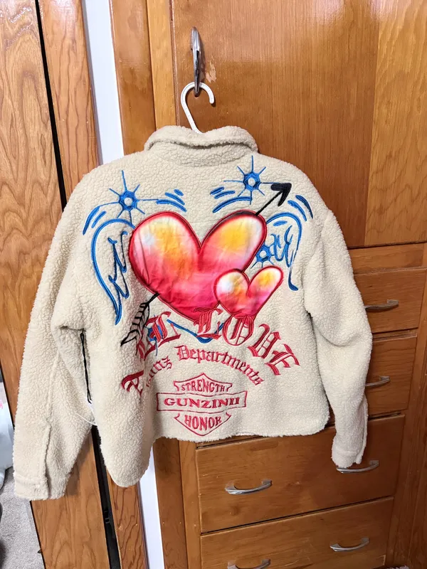 GUNZINI sherpa jacket Multiple - Image 4