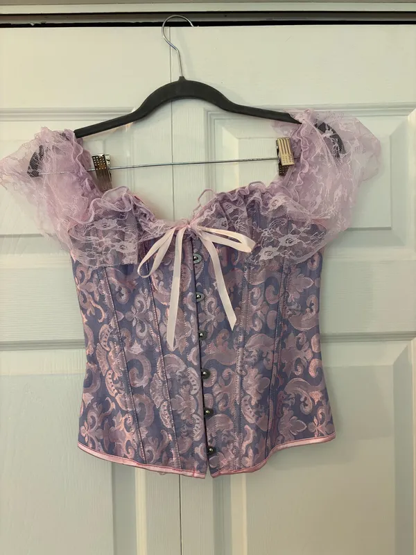 Pink and Purple Corset - Image 2