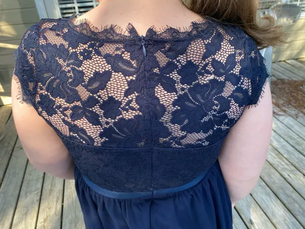 Navy blue formal dress Size XS - Image 4