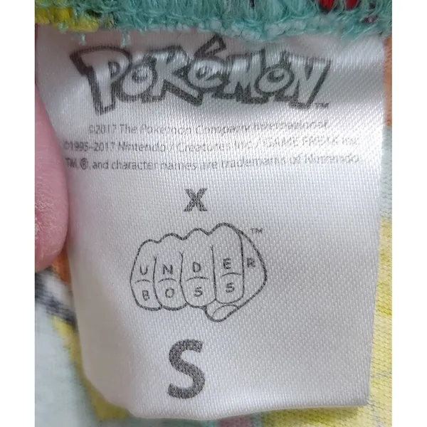 Pokémon Pikachu Charmander‎ Squirtle Pajama Pants Lounge Sleepwear Women's Small - Image 4