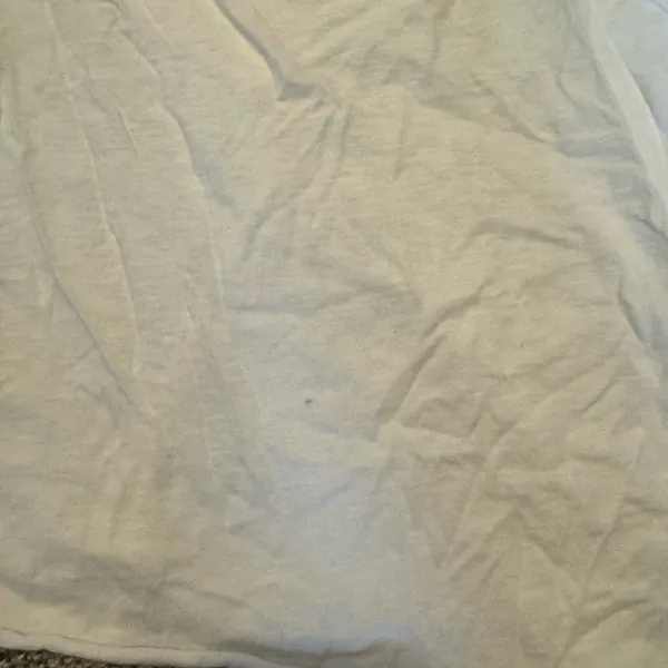 Aerie White V-Neck Crop Top - Image 7