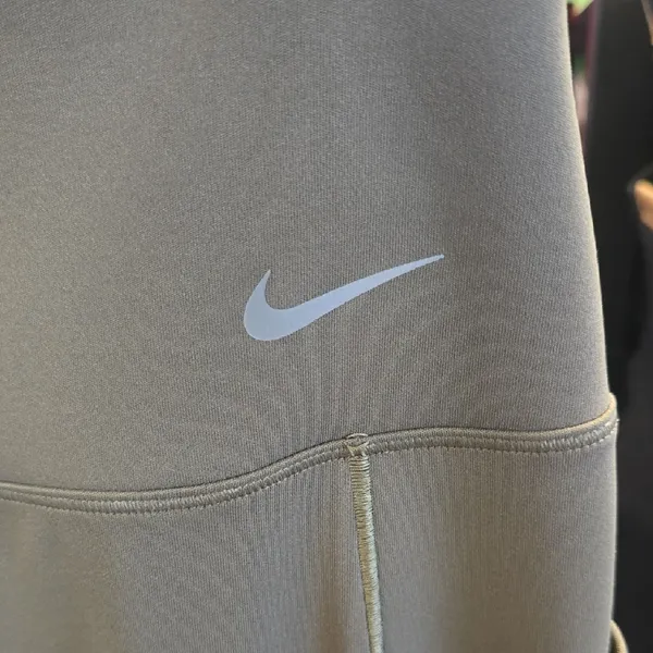 Nike Charcoal Active Leggings - Image 3