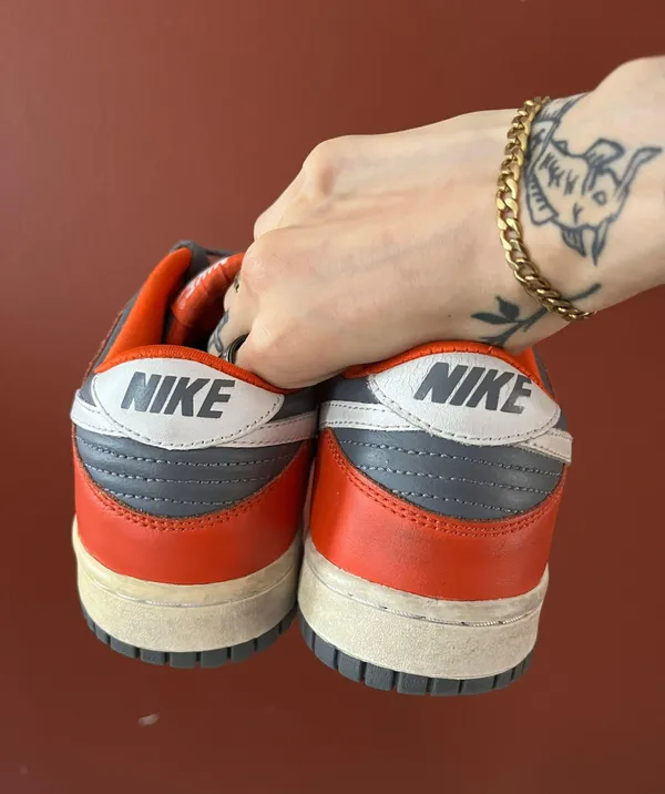 Dunk Low GS ‘Flint Grey Orange’  - Image 4