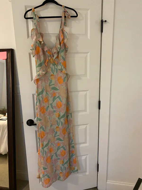 ASTR The Label Floral Maxi Dress - Image 2