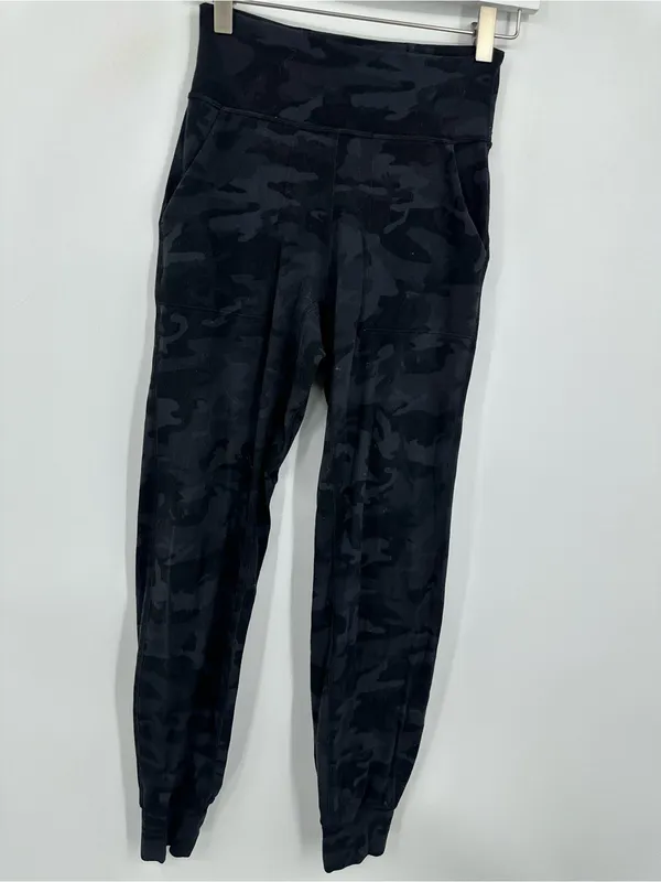 Lululemon Align Camouflage Jogger Pants Size 2 Gym Training Workout - Image 2