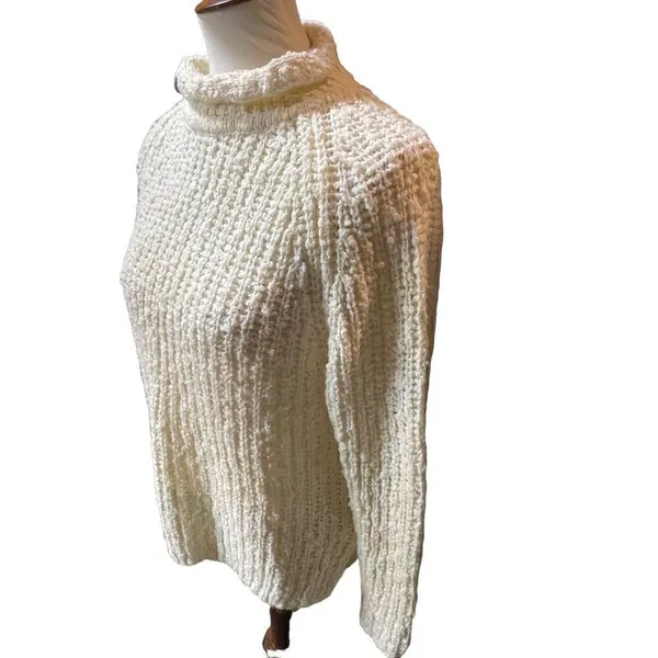 Sterling Harris Vintage 80’s Turtleneck Sweater L - Image 4