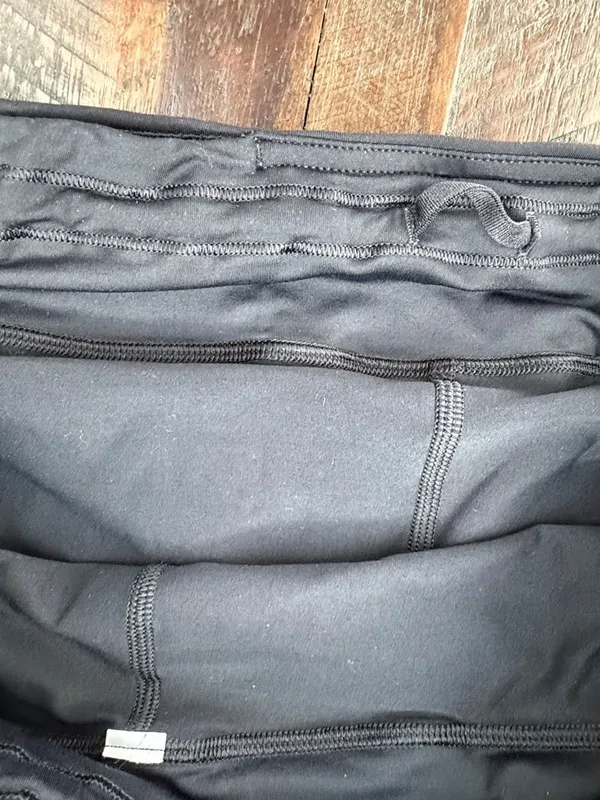 lululemon athletica Black Circle Skater Skort with Liner - Image 4