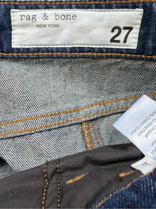 RAG & BONE Cailyn Cargo Pant Jeans Size 27 - Image 10
