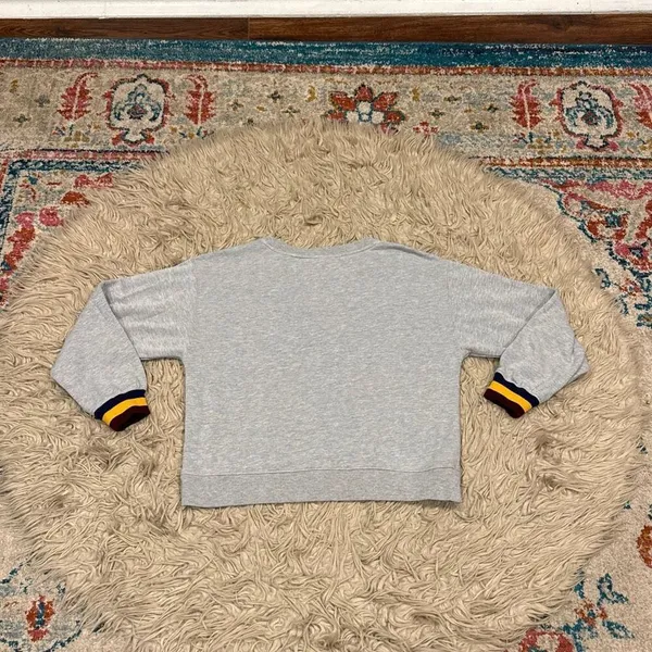 Lou & Grey Game Time Sweatshirt size medium - Image 6