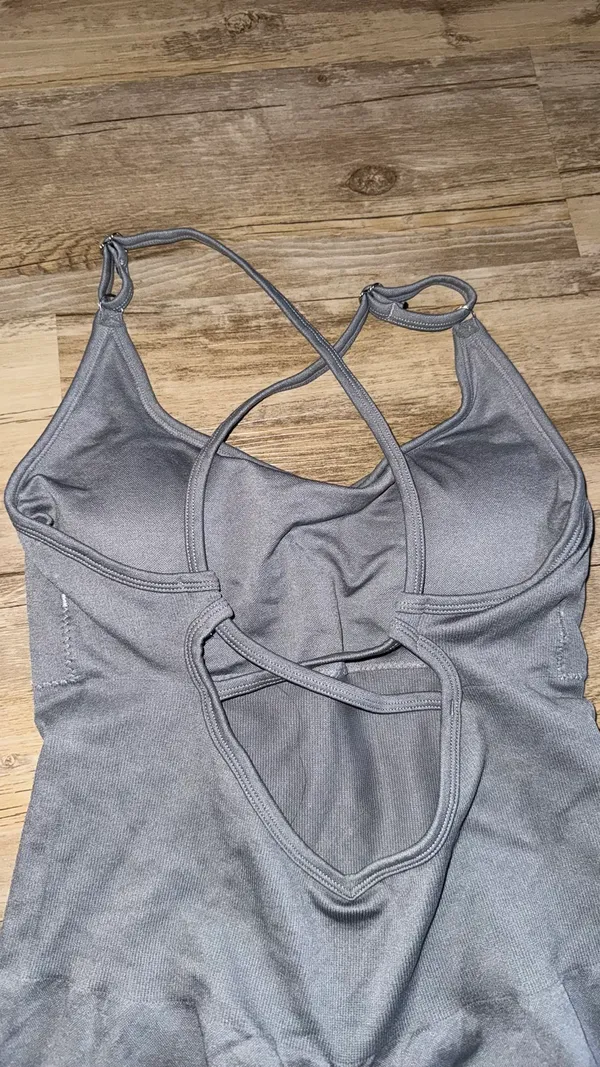 SheIn Grey bodysuit - Image 3