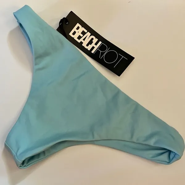 Beach Riot Beaded Bikini Bottom nwt‎ - Image 3