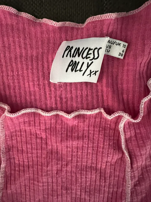 Princess Polly Christa Top In Pink - Image 5