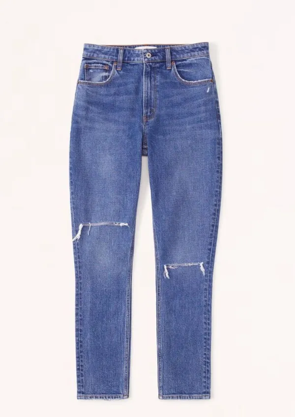 Curve Love High-Rise Skinny Jeans Abercrombie - Image 5