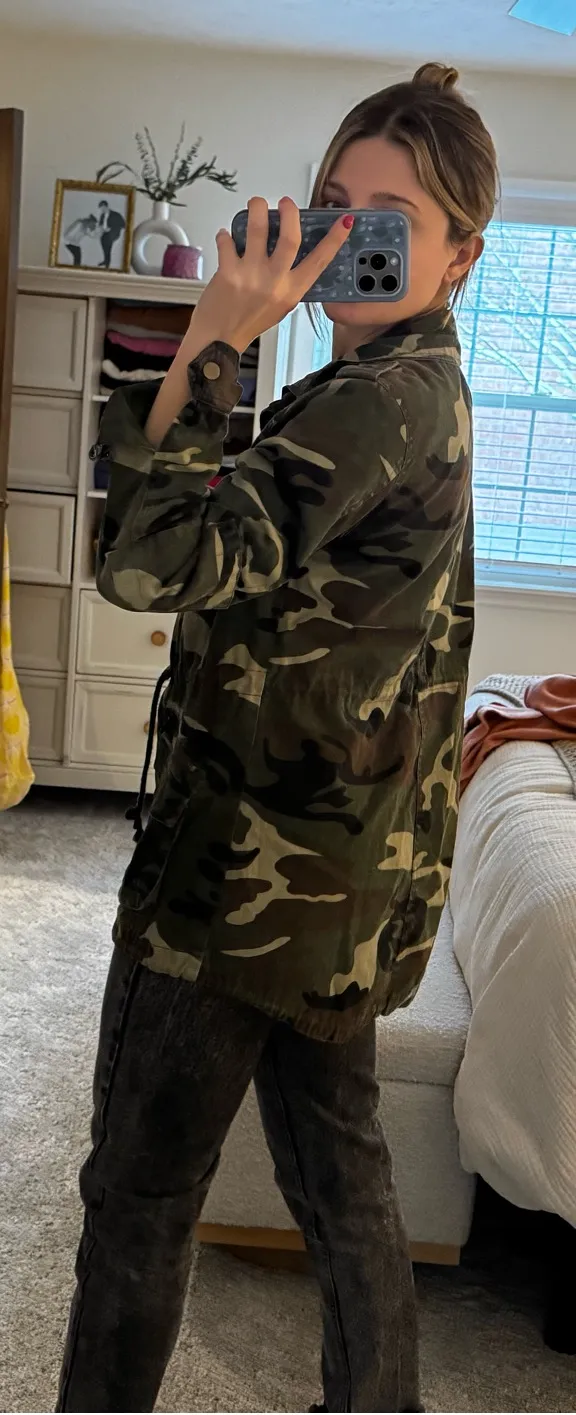 Forever 21 Camo Jacket - Image 3