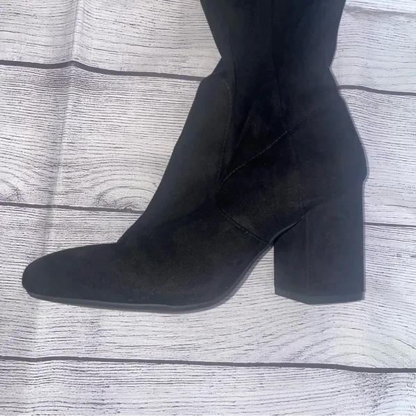 Seven Dials Brittany Black Knee-High Women's Boots - Image 2