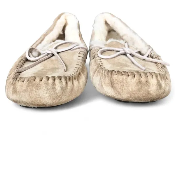 UGG Dakota Amberlight Suede Moccasins Slippers 5612 Women’s Size 10 - Image 4