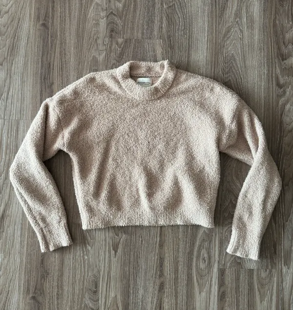Abercrombie Cremeluxe Soft Crew Neck Sweater - Image 5