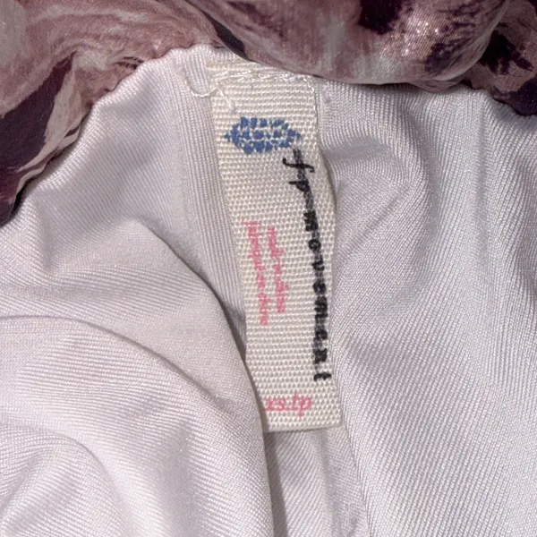 Free People FP Movement Floral Hi Rise Running Athleisure Gym‎ Shorts Size XS - Image 3