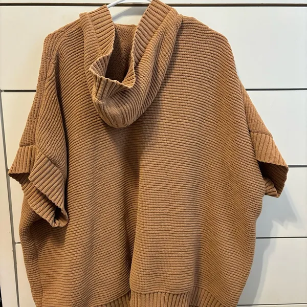 Aerie Sugar Rush Tan Kimono Pullover - Image 3