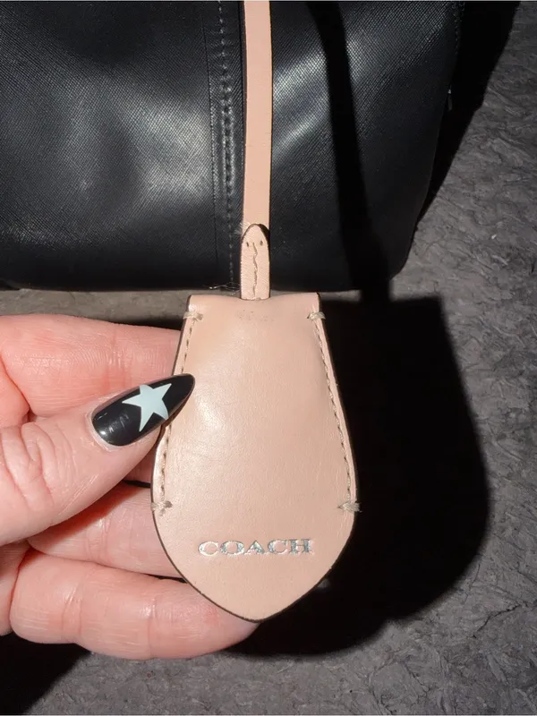 Coach Black Leather Women’s Satchel - Image 2