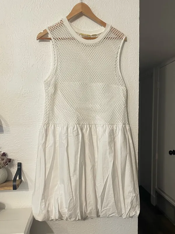 Anthropologie Maeve Bubble Twofer Dress XLarge - Image 4