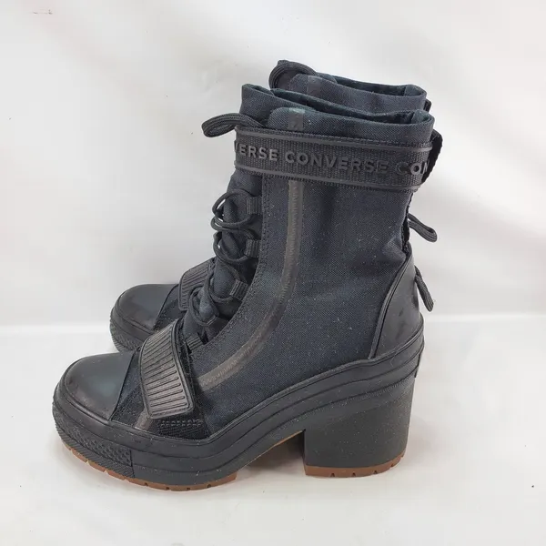 Converse Chuck Taylor All Star GR82 Women 5.5 Black Platform Boot 563468C - Image 2