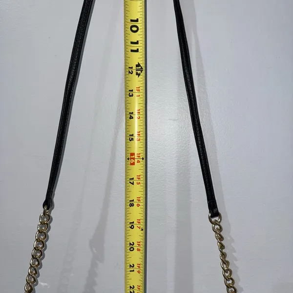 Juicy Couture Womens Crossbody Purse Metallic Sequin "Totally" Chain Strap I‎ - Image 12