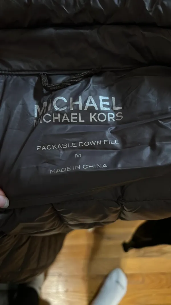 Black Michael Kors Jacket - Image 4