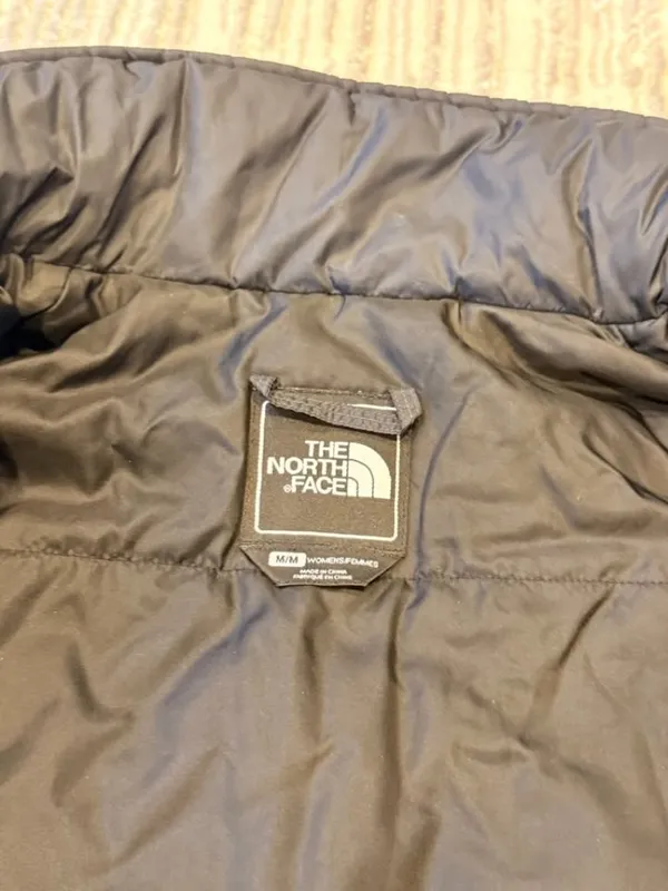 The North Face women's medium Black puffer coat - Image 2