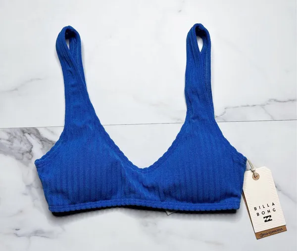 NWT Billabong In The Loop Jesse Tank Bikini Top - Image 2