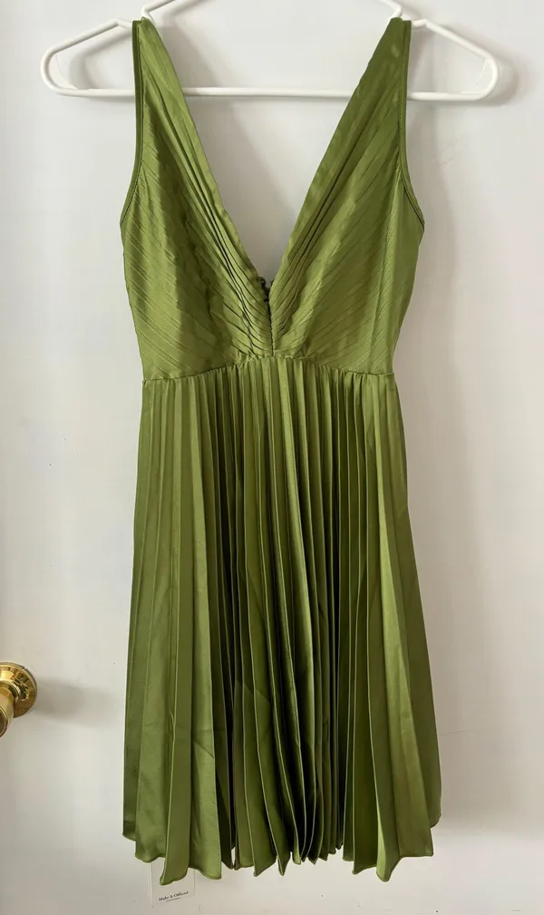 Abercrombie Giselle Pleated Mini Dress - Image 2