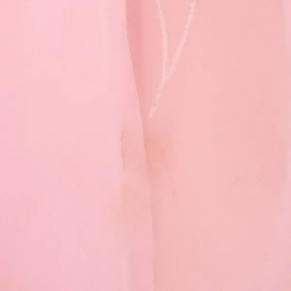 Vintage 70s Pink Floral Embroidered Sequin Maxi Dress Womens Size L Princess - Image 7
